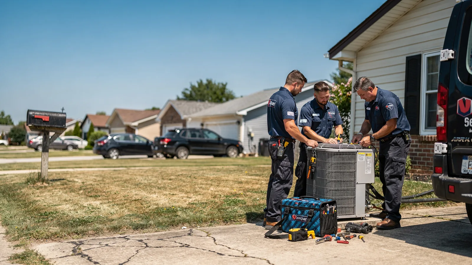 Hvac Repair in Rainier, WA near me